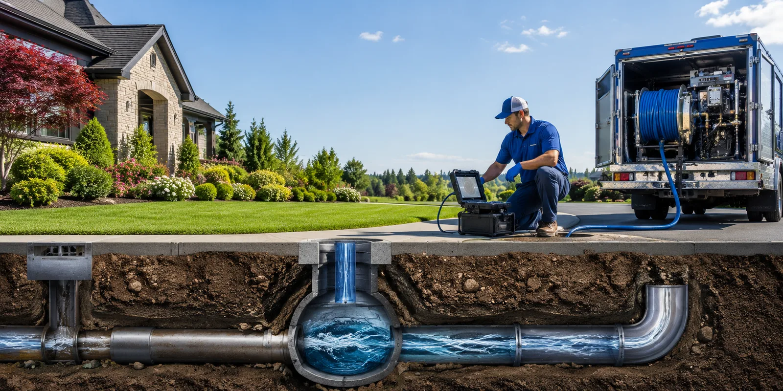 Drainage restoration information for Lisle, NY